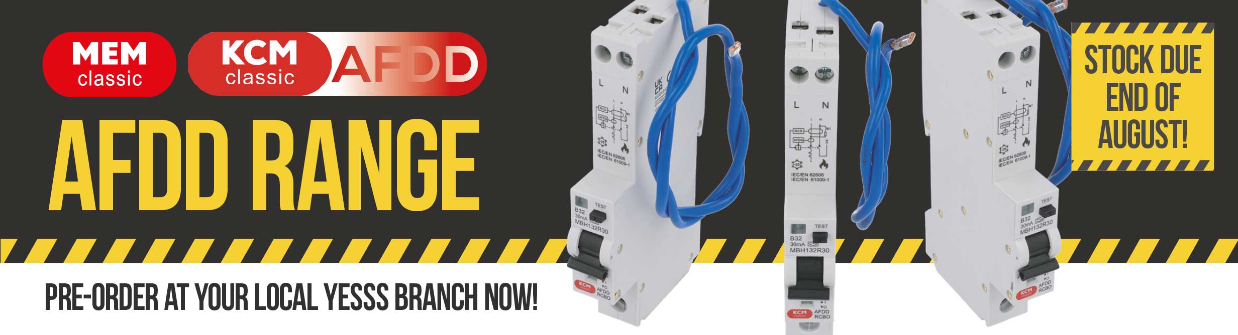 MEM Shield KCM AFDD - Pre Order Coming Soon